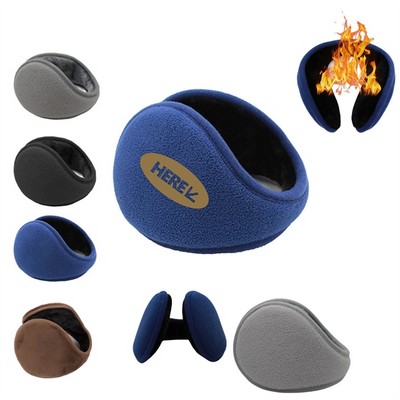 Foldable Fleece Winter Ear Muff