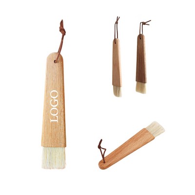 Wooden Coffee Cleaning Brush