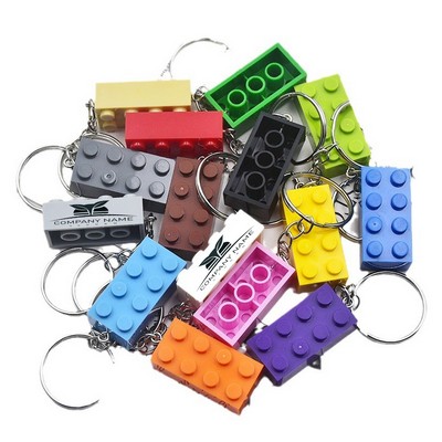 Building Block Keychain