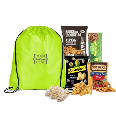 Event Welcome Bag with Snacks