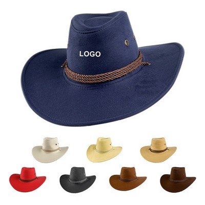 Windproof Cowgirl Hat