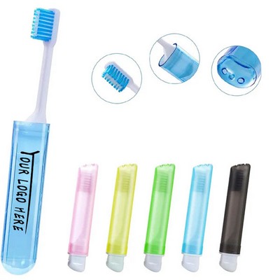 Mini Travel Toothbrush