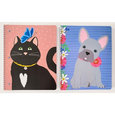 4 Paws Notebooks - 1 Subject (Case of 24)