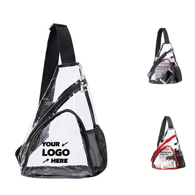 Clear Sling Bag Stadium Approved