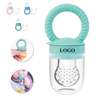 Silicone Baby Fruit Food Feeder