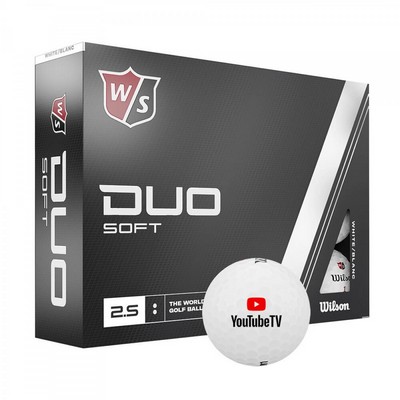 Wilson Duo Soft Golf Balls