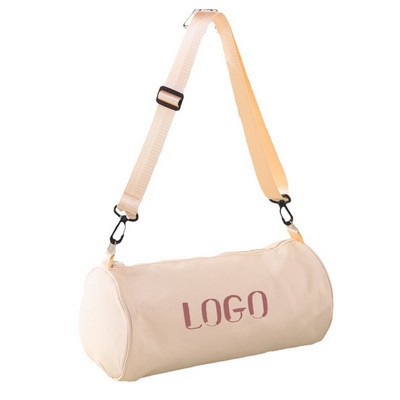 Beige Fashion Fitness Yoga Crossbody Bag