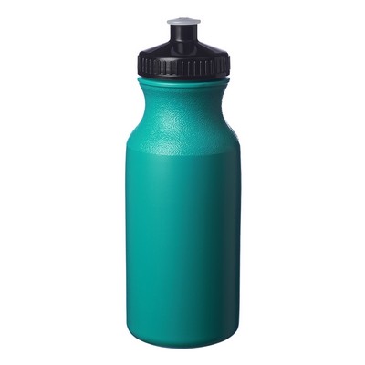 Water Bottles with Push Cap - 20 oz