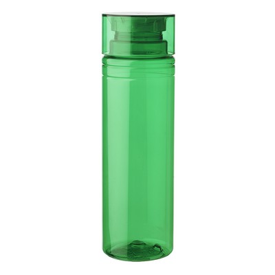 Cylindrical Plastic Water Bottles - 30 oz