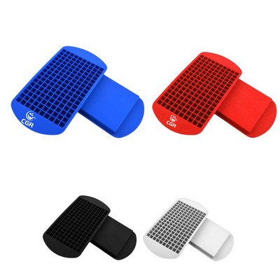 160 Grids Silicone Mini Ice Cube Tray for Chilling Whiskey Cocktail