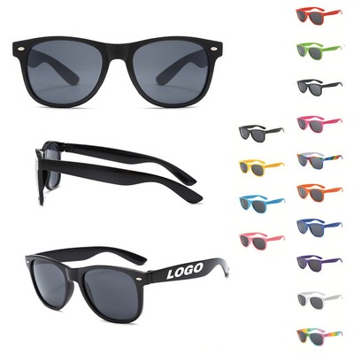 Unisex Classic Promo Sunglasses