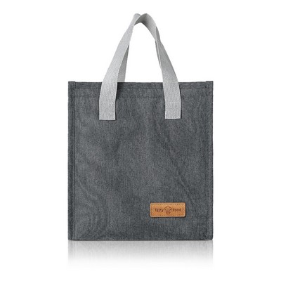 Cationic Oxford Portable Cooler Lunch Tote Bag