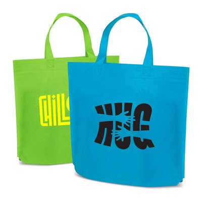 Non-Woven Shopping Tote Bag ( 15" X 4" X 13" )