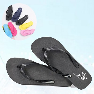 Lightweight Rubber Flip Flops