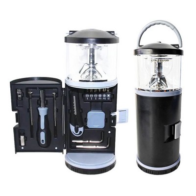 Led Camping Lantern With Tool Kit