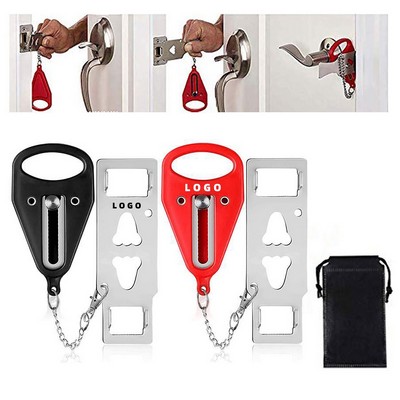 Portable Door Travel Safety Lock