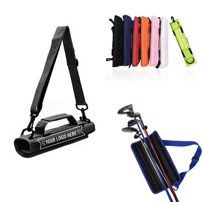 Portable Mini Golf Club Lightweight Carry Bag