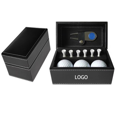 Golf Leather Box Set