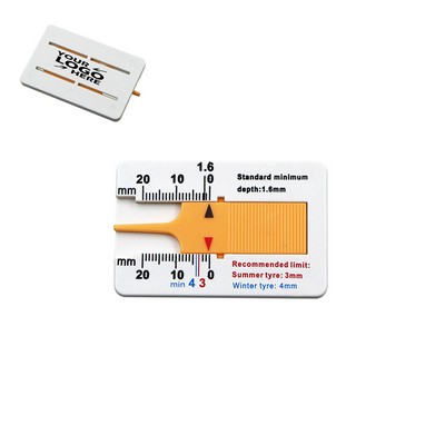 Rectangle Tread Depth Gauge