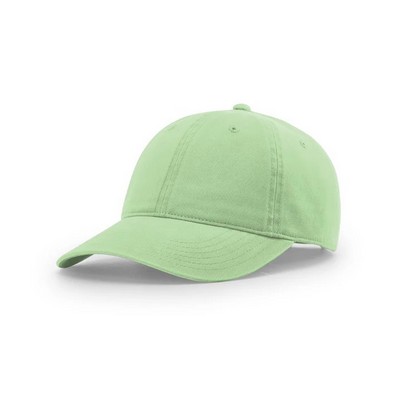 Richardson® Peached Brushed Cotton Twill Canvas Cap