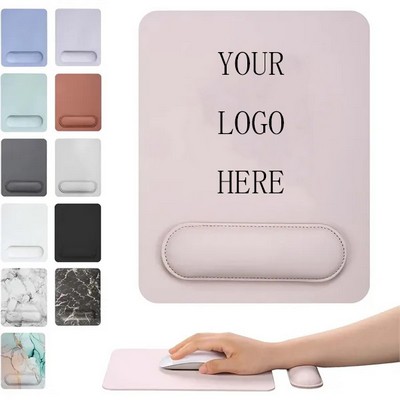 Leather Mouse Pad Magnetic Non-slip