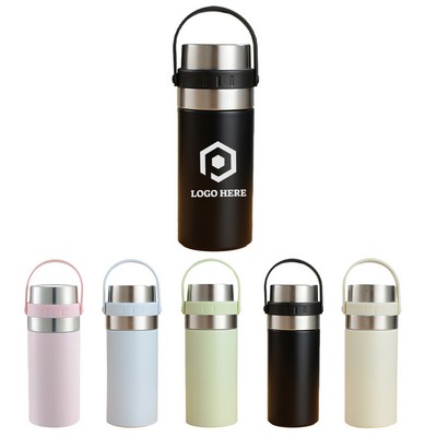 13oz Stainless Steel Water Bottle