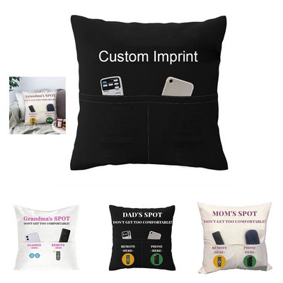 2-Pocket Pillow Covers