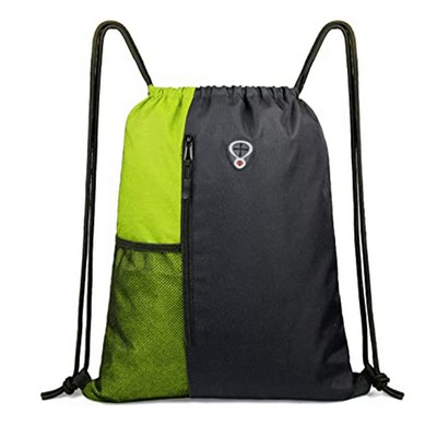 Drawstring Gym Backpack Bag