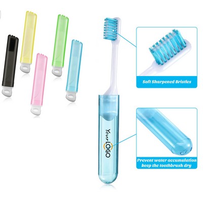 Travel Folding Toothbrush