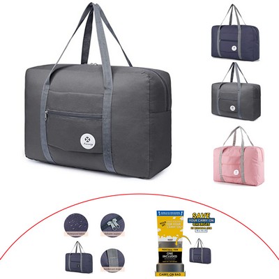 Low-cost Carrier Foldable Travel Duffel