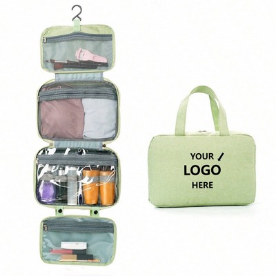 Hanging Travel Folding Toiletry Bag