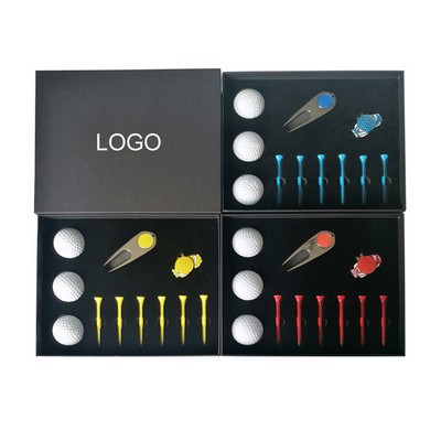 Golf Accessories Gift Set