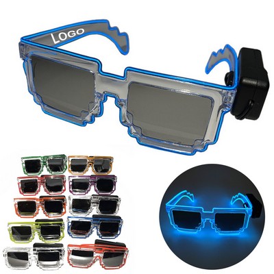 LED Light Up Glasses 3 Modes