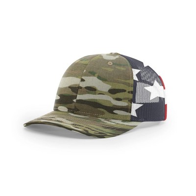 Richardson® MultiCam® Camo Trucker Cap