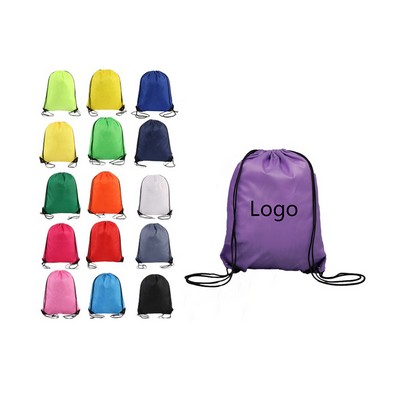 Polyester Drawstring Bag