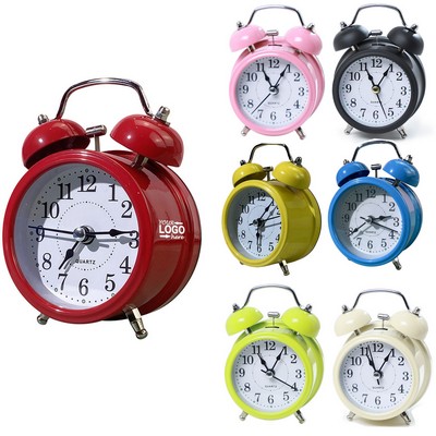 Retro Bell Alarm Clock