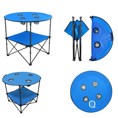 2-Tier Folding Table