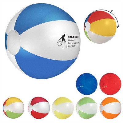 PVC 12" Beach Ball