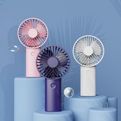 Portable Mini Cartoon Charging Fan