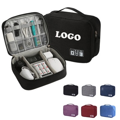 Electronics Organizer Accessories Bag