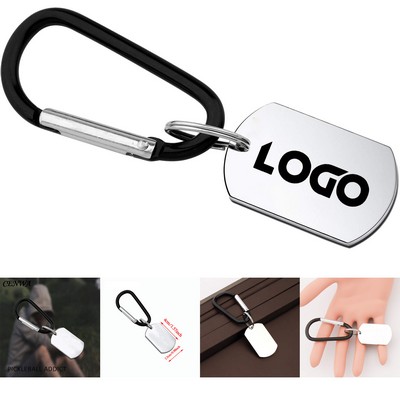 Carabiner Tags