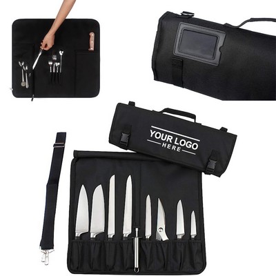 Chef Knife Roll Bag – Compact Storage for Professional Knive