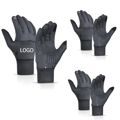 Warm Water Resistant Touch Screen Gloves for Walking