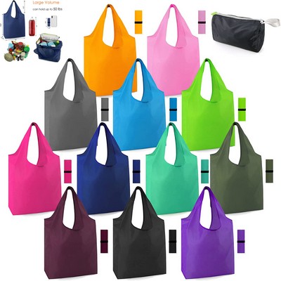 Bulk Foldable Reusable Grocery Bag