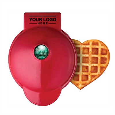 Mini Heart Waffle Maker