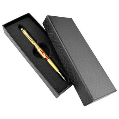 Elegant Single Pen Gift Box with Lid