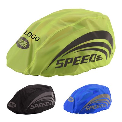 Bicycle Reflective Helmet Rain Cover