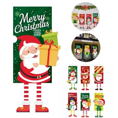 Christmas Hanging Banner