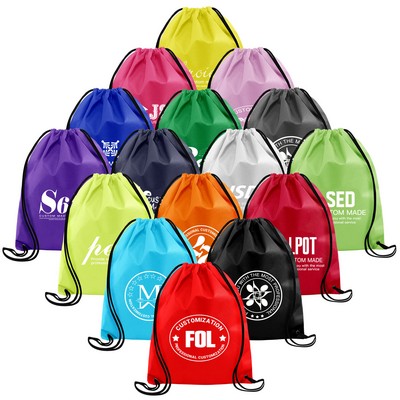 Sports Drawstring Backpack Bags