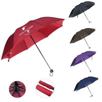 Customizable Eight Bones Tri-fold Umbrella